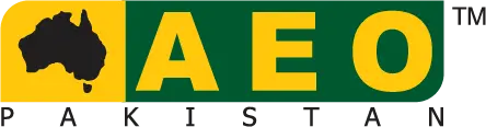 AEO Pakistan Logo on Hashmi's institute website