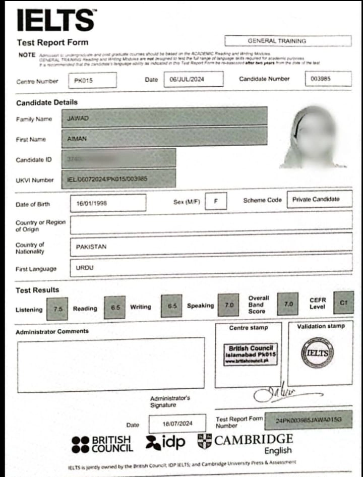 Aiman Test Reports