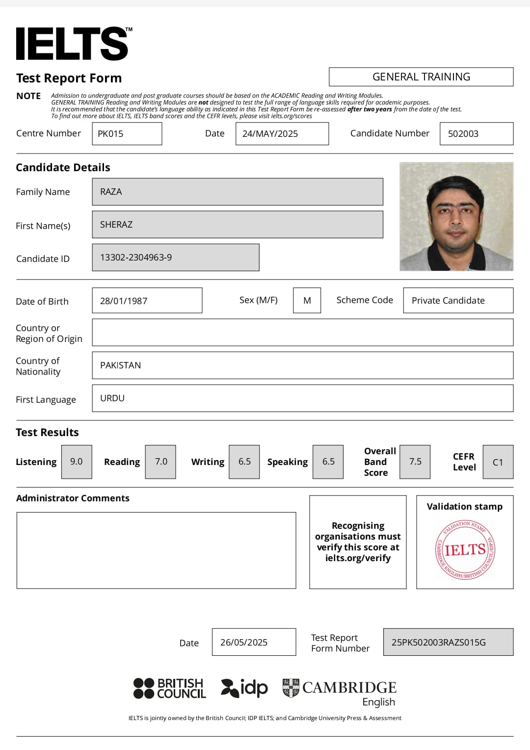 sheraz raza